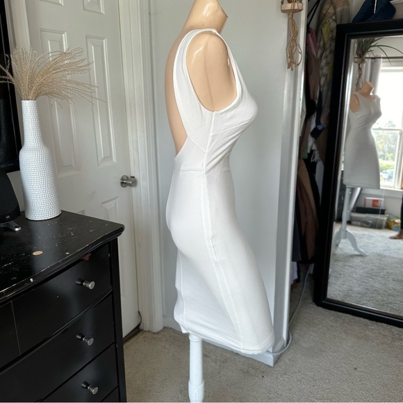 LULU’S LIKE A LADY BACKLESS MIDI DRESS - Picture 10 of 14